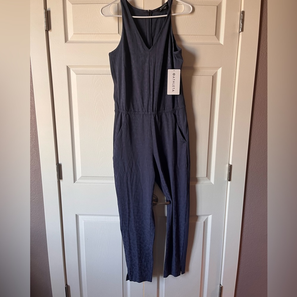 Athleta Brooklyn Jumpsuit. Size 4.